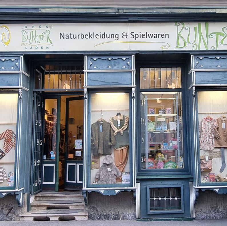 Geschäft für Spielsachen und Textilien in Graz